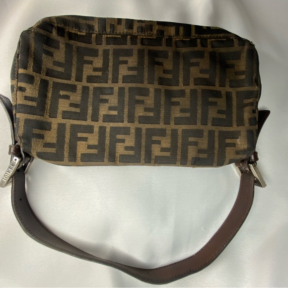 Fendi Brown Designer Shoulder Bag - Picture 10 of 10